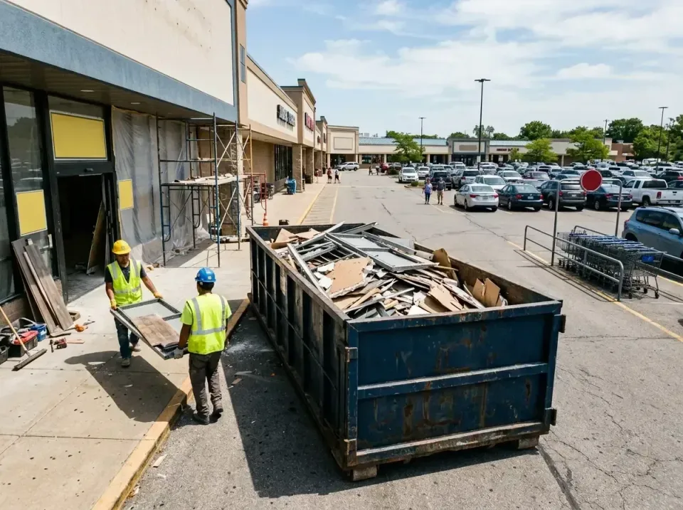 retail-store-renovation-debris-003 — frequently asked questions, Roll-off Dumpster Rentals in Ninety Six, SC